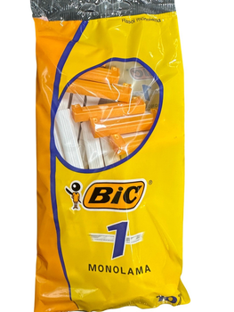 Одноразові станки для гоління Bic Monolama 10шт.