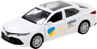 Автомодель Techno Drive Toyota Camry Uklon Белая (250291) (6900007324083)