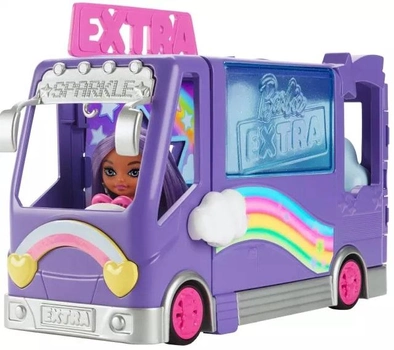 Lalki Barbie Extra Concert Van + mini laleczki mini (194735102631)