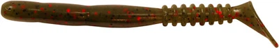 Силикон Reins ROCKVIB SHAD 3" 025 (уп 15 шт) Watermelon red (41595) 1552.01.41