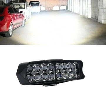 Яркая светодиодная LED Фара / Фонарь для авто, мотоцикла, скутера 12LED,12V,18 Вт,6500K(13079)