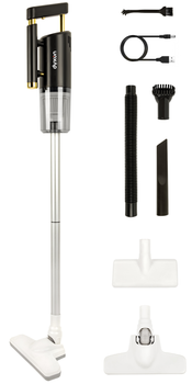 Аккумуляторный пылесос Dyxon MEGAVAC 1600 Black