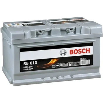 Аккумулятор 85Ah-12v BOSCH (S5010) (315x175x175),R,EN800