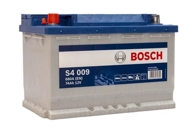 Акумулятор 74Ah-12v BOSCH (S4009) (278x175x190),L,EN680