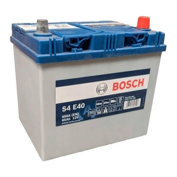 Аккумулятор 65Ah-12v BOSCH EFB (S4E40) (231x173x219),R,EN650 Азия