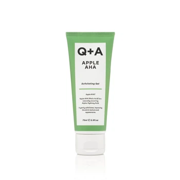 Відлущуючий гель із кислотами для обличчя Q+A Apple AHA Exfoliating Gel 75ml (5060486261888)