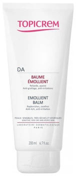 Бальзам для дуже сухої, атопічної шкіри Topicrem DA Emollient Balm 200мл (TPC03594)