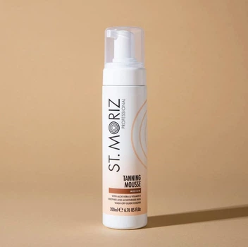 Автобронзат-мус St.Moriz Pro Medium, 200 мл (5060427350244)