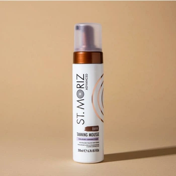 Автобронзат-мус для темної шкіри St Moriz Advanced Colour Correcting Mousse Dark 200ml (5060427357373)