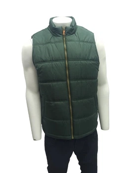 Чоловіча стьогана безрукавка Weatherproof Vintage, Темно-зеленый, р.XL