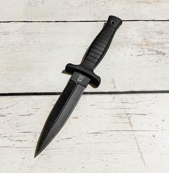 Тактический нож кинжал в чехле Tactic туристический охотничий армейский нож с ножнами (FS-34)