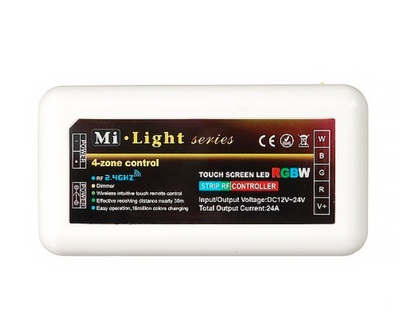 RGBW Контролер Mi-light (6А/канал, 4 zone) №84 12-24V Led Technologies (1018289)