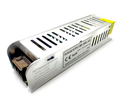Блок живлення 12V - 5А - 60W серія M IP20 PSMF12VDC-5A-60W (1018124)