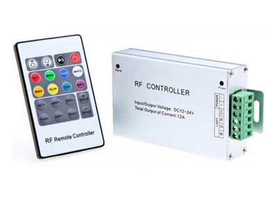 RGB Контролер 12 А Радіо - 20 кнопок №11 12-24V Led Technologies (1009306)