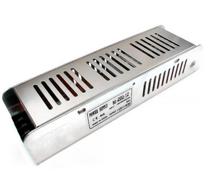 Блок живлення 12V - 16,7А - 200W серія M IP20 PSMF12VDC-16,7A-200W (1018128)