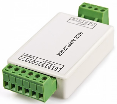 RGB-підсилювач 12А (пластик) Led Technologies (1009385)