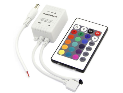 RGB Контролер 12А -І.Ч. 24 кнопки №20 12V Led Technologies (1009325)