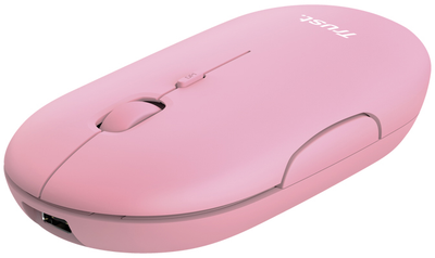 Мышь Trust Puck Wireless Pink (TR24125)