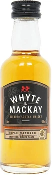 Віскі Whyte&Mackay 0.05 л 40% (5013967015692)
