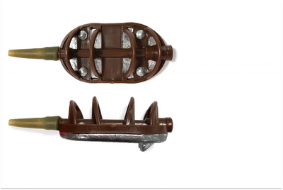 Кормушка Fanatik Флет с грунтозацепом 40гр (KFFFL_40)