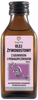Myvita Olej Żywokostowy z Gojnikiem 100 ml (5903021591258)