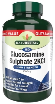 Natures Aid Glukozamina 1500mg 90 tabletek (5023652240094)