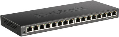 Komutator D-Link 16-Port Gigabit Unmanaged Switch (DGS-1016S/E)