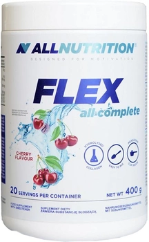 Харчова добавка Allnutrition Flex Collagen, глюкозамін, ЧСЧ 400 г (5902837738666)