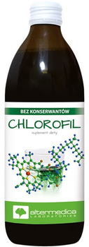 Suplement diety Alter Medica Chlorofil 500 ml (5907530440076)