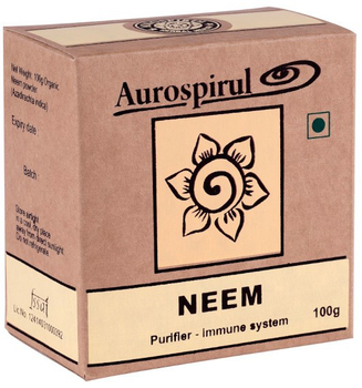 Suplement diety Aurospirul Neem 100 g (730490942039)