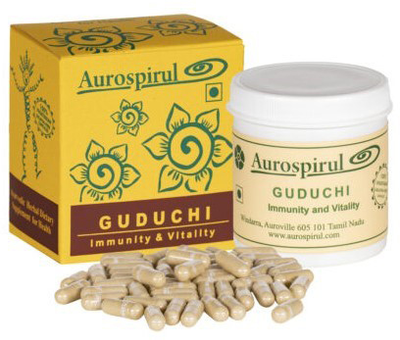 Suplement diety Aurospirul Guduchi 100 kapsułek (730490942855)