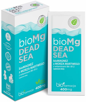 Харчова добавка Biofarmacja Мертвого моря з вітамінами B6 та B12 (5907710947043)
