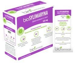 Харчова добавка Biofarmacja Біосілімарин 28 пакетиків (5907710947111)