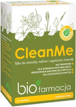 Харчова добавка Biofarmacja Cleanme 21 пакетик Травна система (5907710947180)