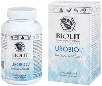 Харчова добавка Biolit Уробіол 90 г для сечовивідних шляхів (70577030503)