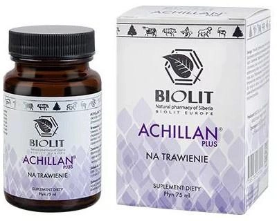Biolit Achillan Plus 75 ml Płyn na Trawienie (1705770271054)