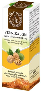 Suplement diety Bonimed Syrop Vernikabon Complex 100 ml (5906395039258)