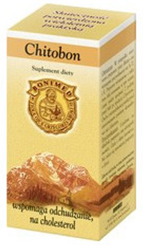 Bonimed Chitobon Reguluje Poziom Cholesterolu 60 kapsułek (5908252932214)