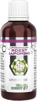 B&M Rdest Japoński 50 ml Liposomalny (5900378603115)