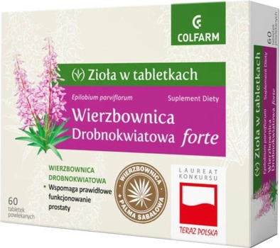 Colfarm Wierzbownica Drobnokwiatowa Forte 60 tabletek (5901130359233)