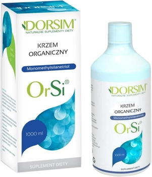Харчова добавка Органічна силіконова рідина Dorsim Orsi 1000 мл (5907779988018)