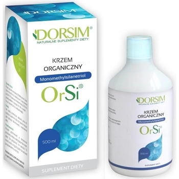 Харчова добавка Органічна силіконова рідина Dorsim Orsi 500 мл (5907779988537)