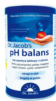 Харчова добавка Лужний порошок Dr Jacobs Ph Balance 300 г (4041246501674)