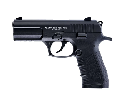 Пистолет сигнальный EKOL FIRAT PB92 AUTO black к.9 mm