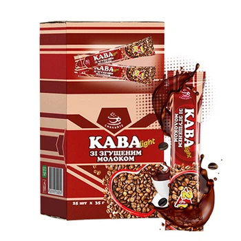 Кофе со сгущенным молоком в стиках 25 шт х 35 г