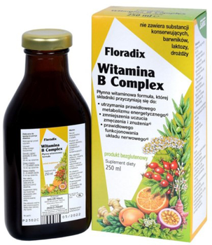 Zioło-Piast Floradix Witamina B Complex 250 ml (4004148339349)