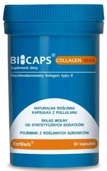 Харчова добавка Formeds Bicaps Collagen Max 60 капсул Суглоби (5903148621029)