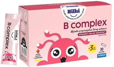 Харчова добавка Hilki B Complex 30 пакетиків Набір для дітей (5903148621869)