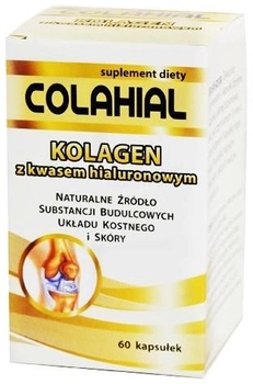 Харчова добавка Gorvita Колаген з гіалуроновою кислотою 60 капсул (5907636994817)