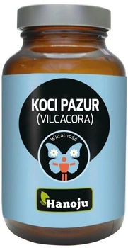 Suplement diety Hanoju Vilcacora Koci Pazur 400 mg 90 kapsułek Odporność (8718164786358)